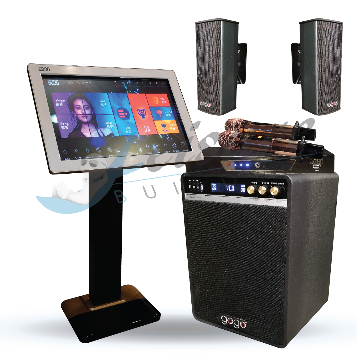 GOGO SSeries Full Set Karaoke System